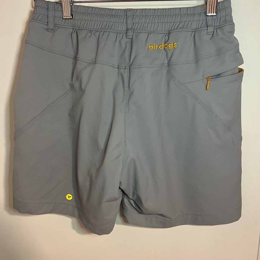 MEN’S Birddogs Light Gray Shorts - Picture 5 of 8